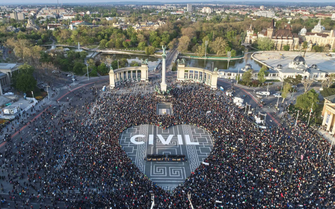 Európai uniós Civil Együttműködési Tanács (EuCET) videokonferencia