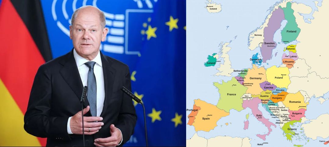Csehszlovákiától a 36 tagú Unióig: milyen elvek szellemében építené tovább az EU-t Németország?