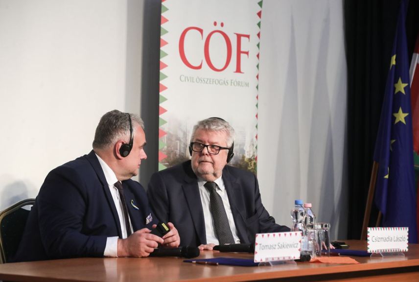 EuCET, magyar-lengyel civil találkozó