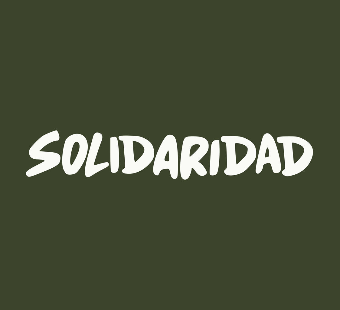 Solidaridad