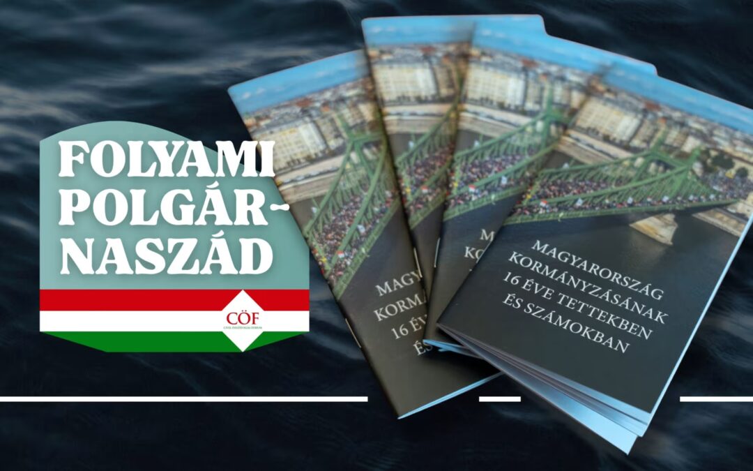 Tényfeltáró országjárásra indult a CÖF-CÖKA