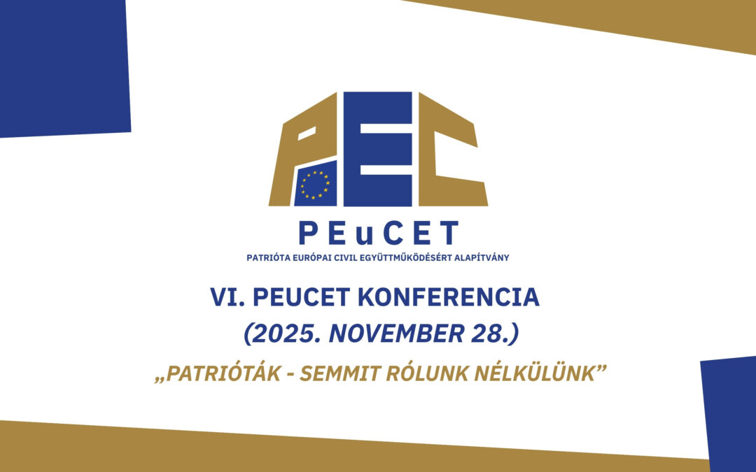 ITT A VI. PEUCET KONFERENCIA PROGRAMJA