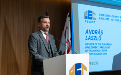 LÁSZLÓ ANDRÁS: A NEMZETI OLDAL KÉPVISELETE BRÜSSZELBEN MOST ERŐSEBB, MINT VALAHA + VIDEÓ