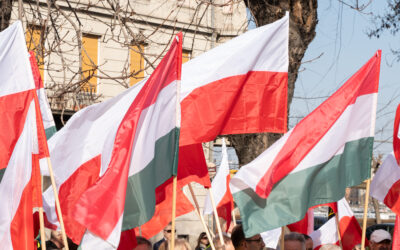 A PEUCET ALAPÍTVÁNY ÉS LENGYEL PARTNERSZERVEZETEI EGYÜTT EMLÉKEZTEK AZ 1848. MÁRCIUS 15-I NEMZETI ÜNNEP ALKALMÁBÓL